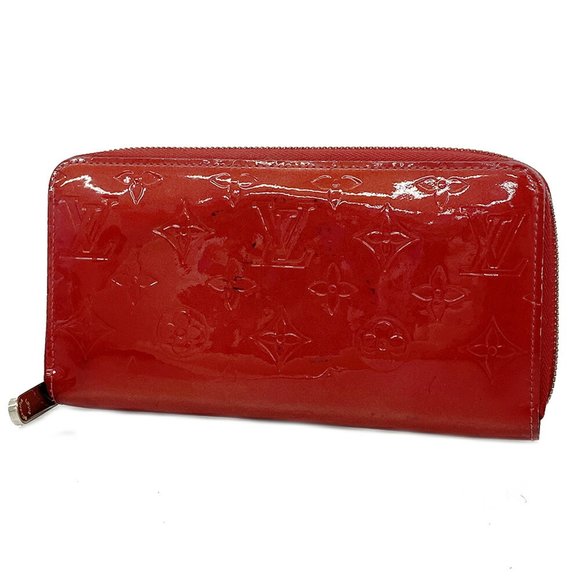 Louis Vuitton Handbags - LOUIS VUITTON Long Wallet Vernis Zippy M91981 Pomme d'Amour Ladies